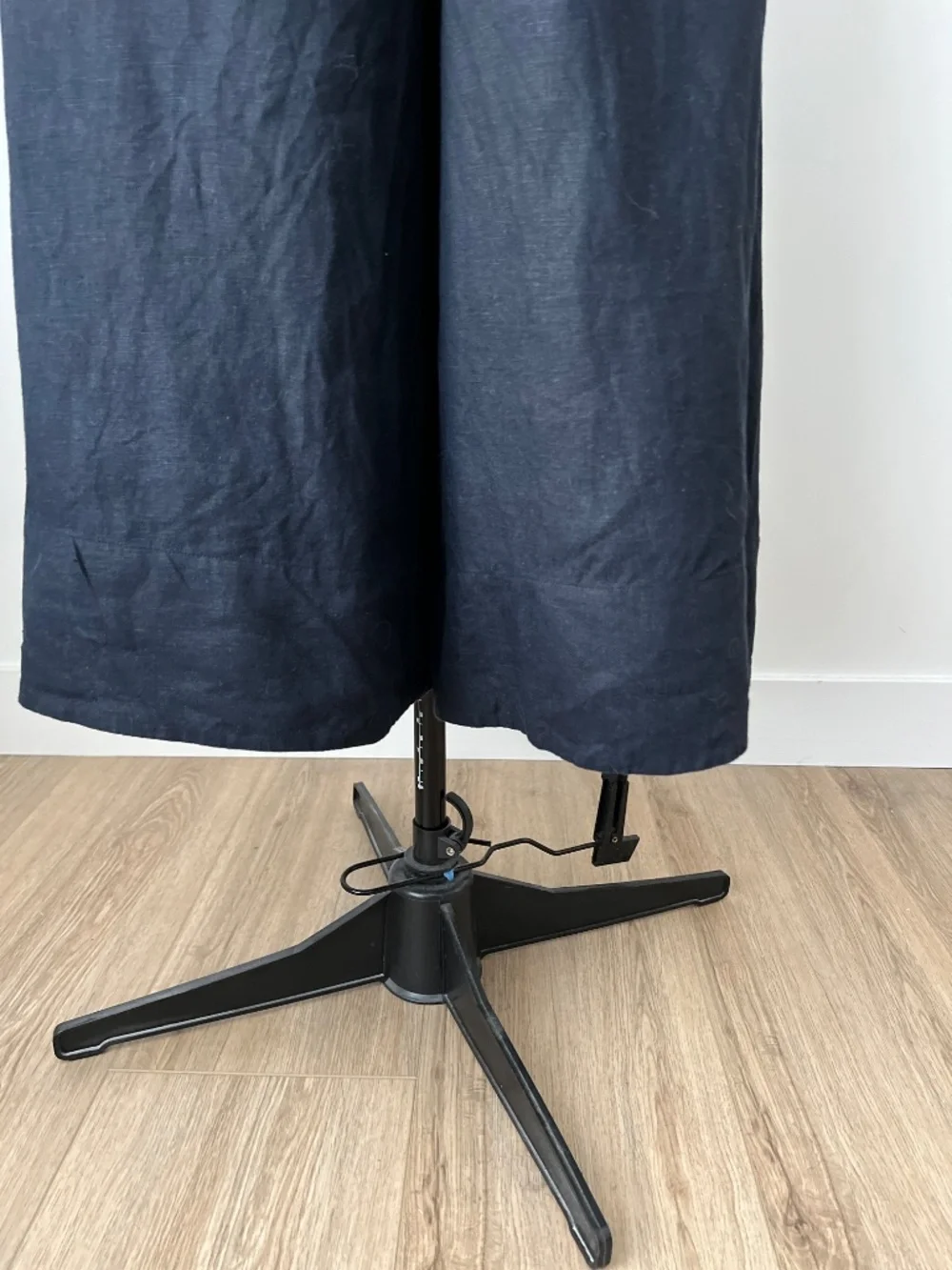 Cos Wide-Legged Linen Trousers, US size 8